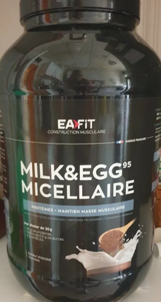 Milk & Egg 95 Micellaire Chocolat 2,2 KG