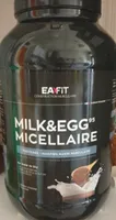 Milk & Egg 95 Micellaire Chocolat 2,2 KG
