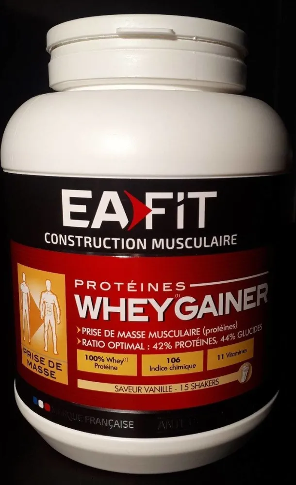 Whey Gainer Protéines en poudre