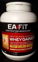 Whey Gainer Protéines en poudre