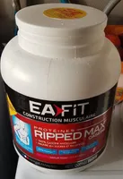 Ripped Max Caseine 750 g Fraise