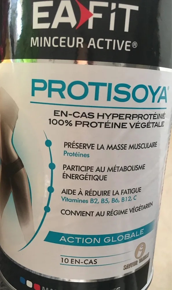Eafit Protisoya Vanille