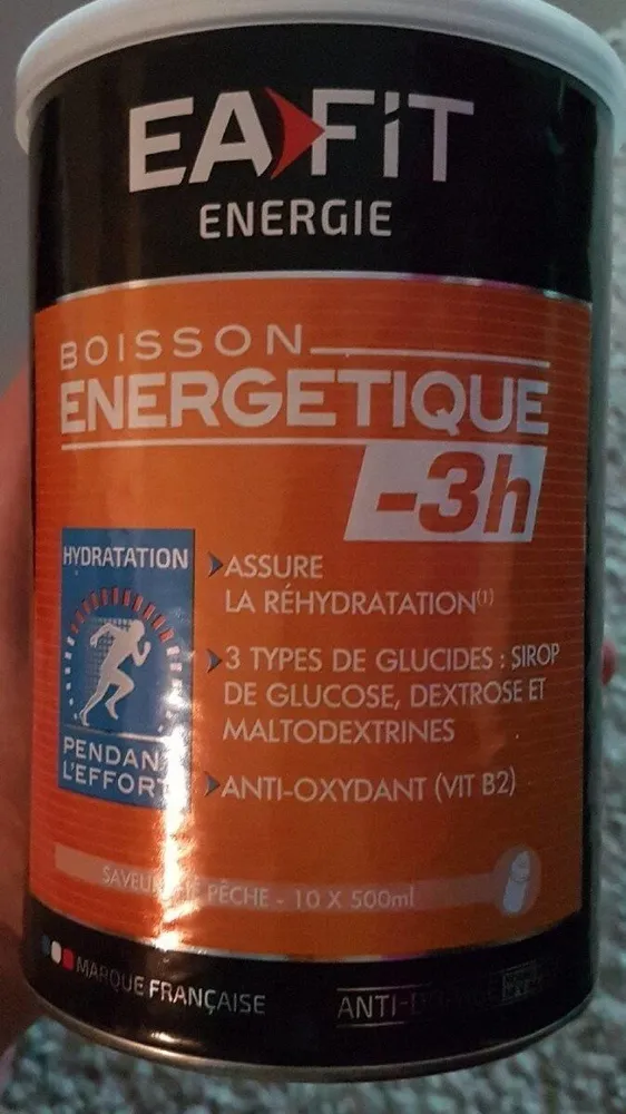 Boisson énergétique