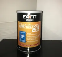 Boisson energetique fruits rouges