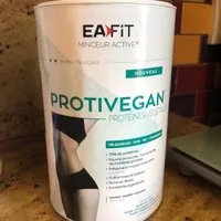Eafit Protivegan Vanille - Caramel 450G