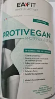 Eafit Protivegan Chocolat - Noisette 450G