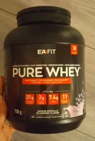 Pure  Whey, saveur myrtille
