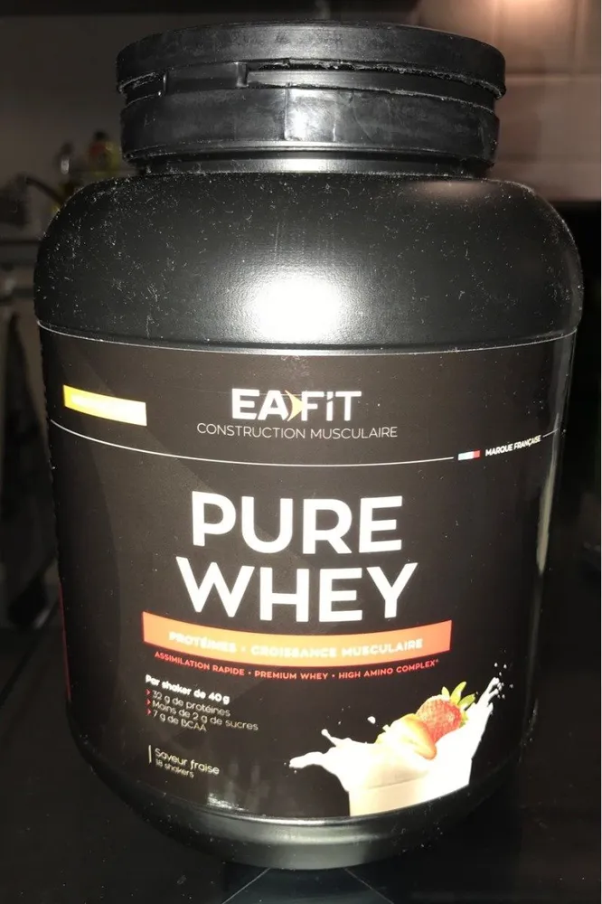 Pure Whey Protéines • Croissance musculaire