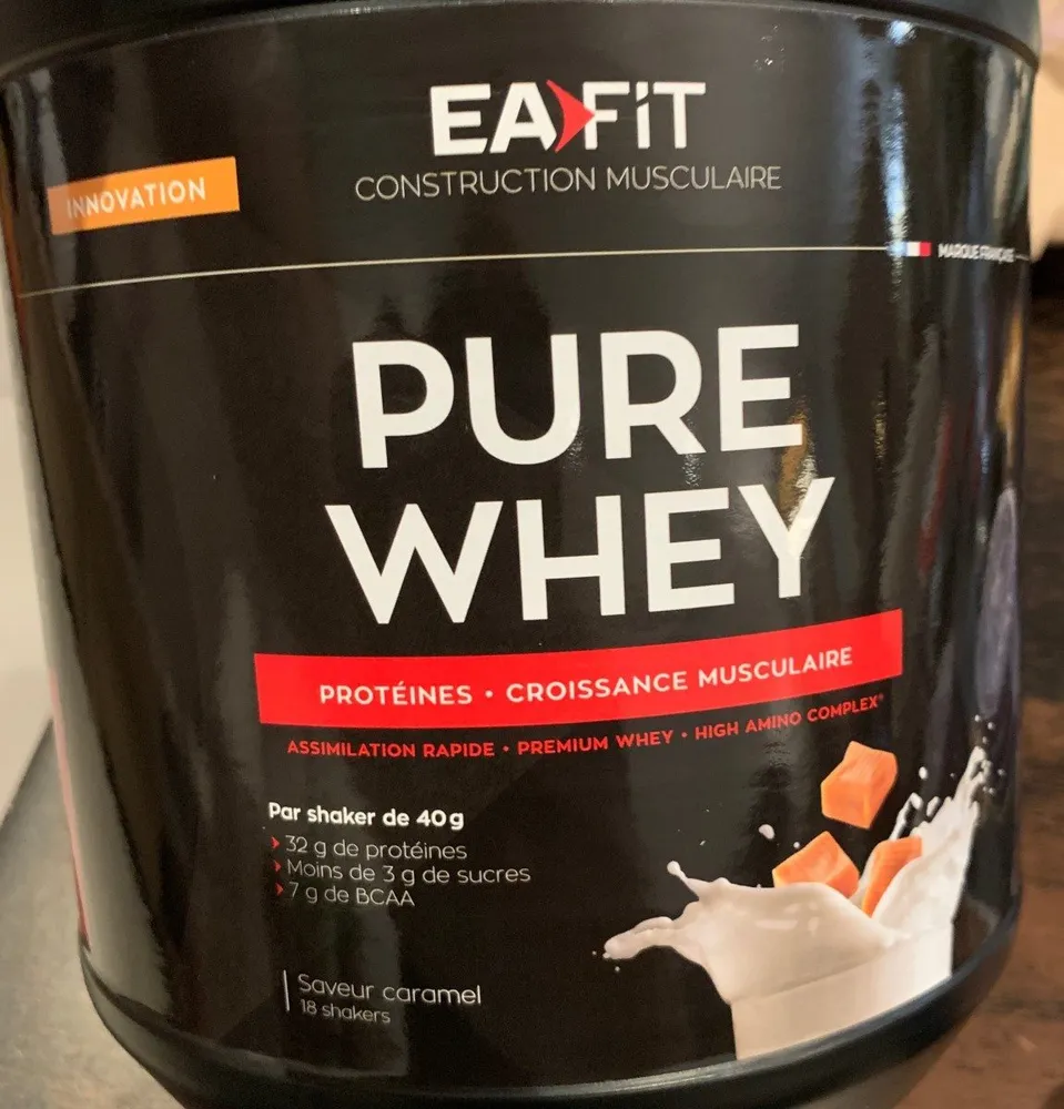 Ea fit pure whey