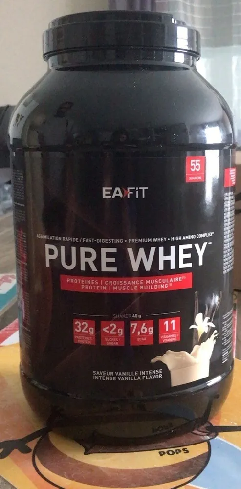 Pure whey