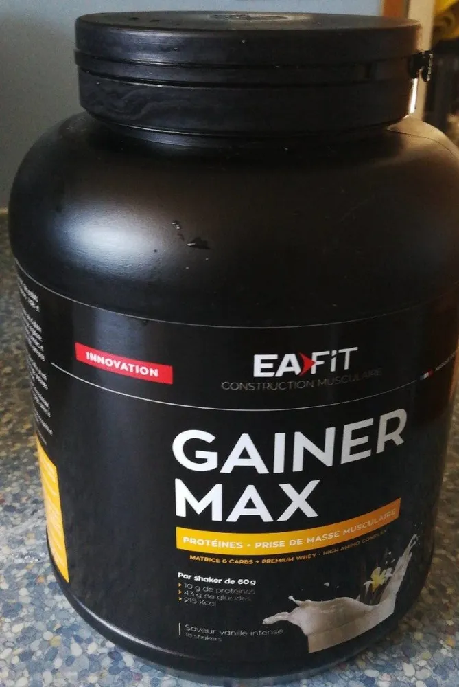 GAINER MAX