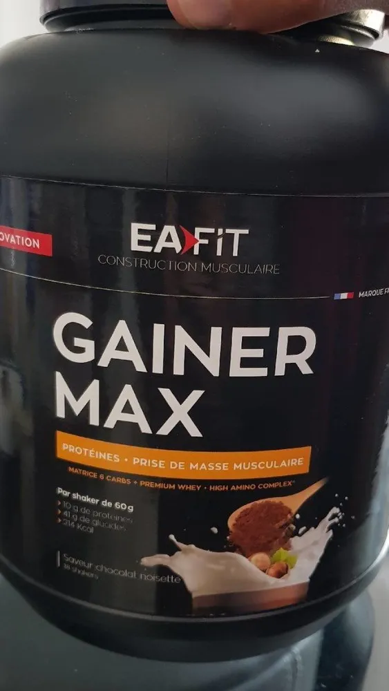 Gainer max
