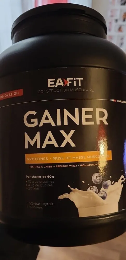 Gainer max