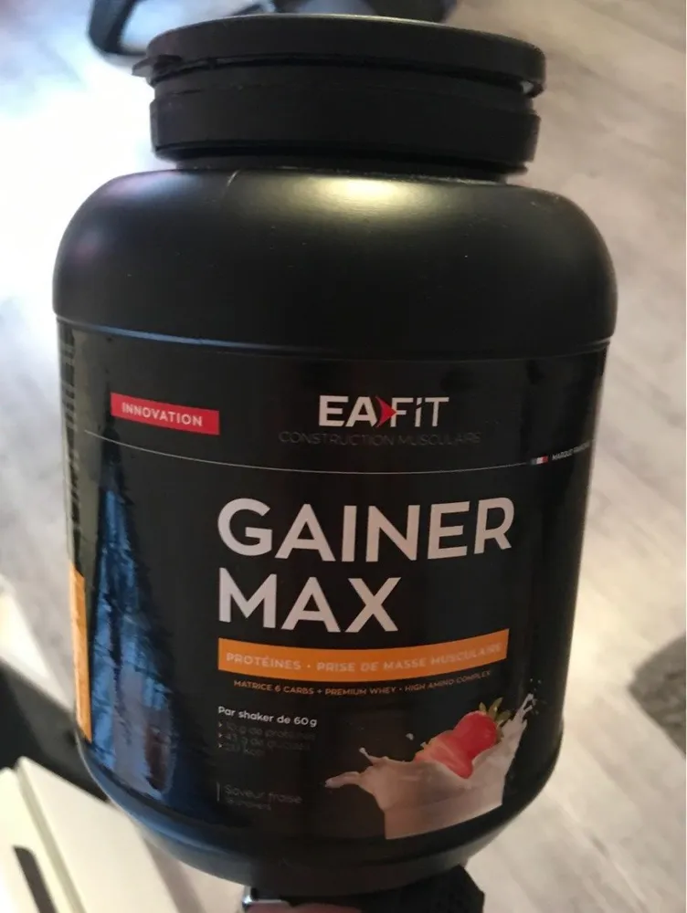 Gainer max