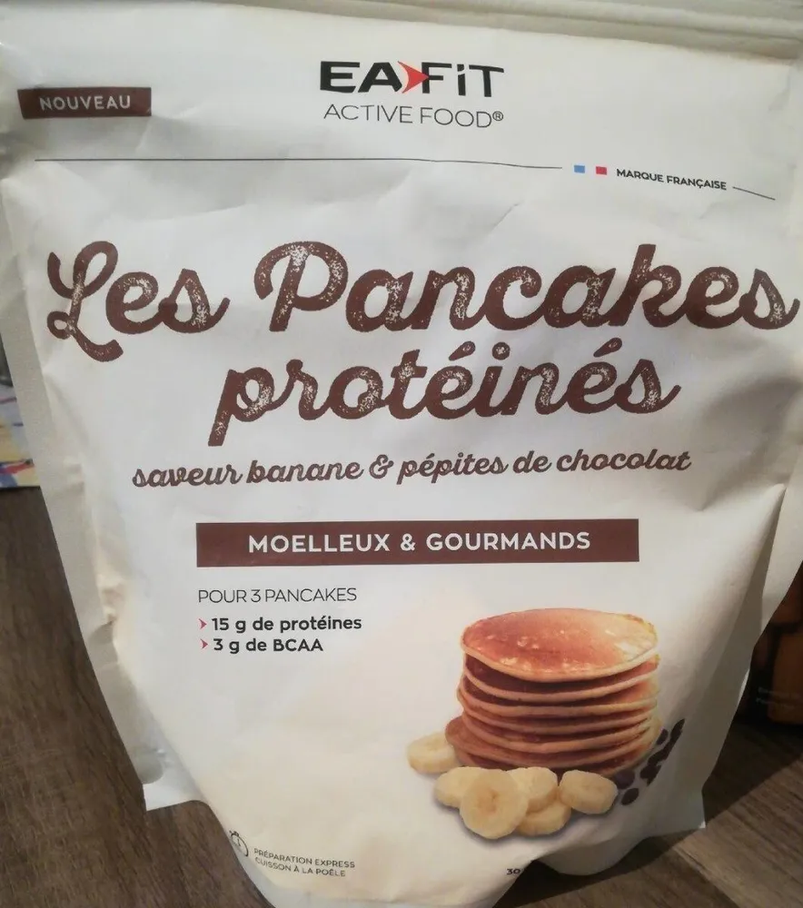 Les Pancakes Protéinés