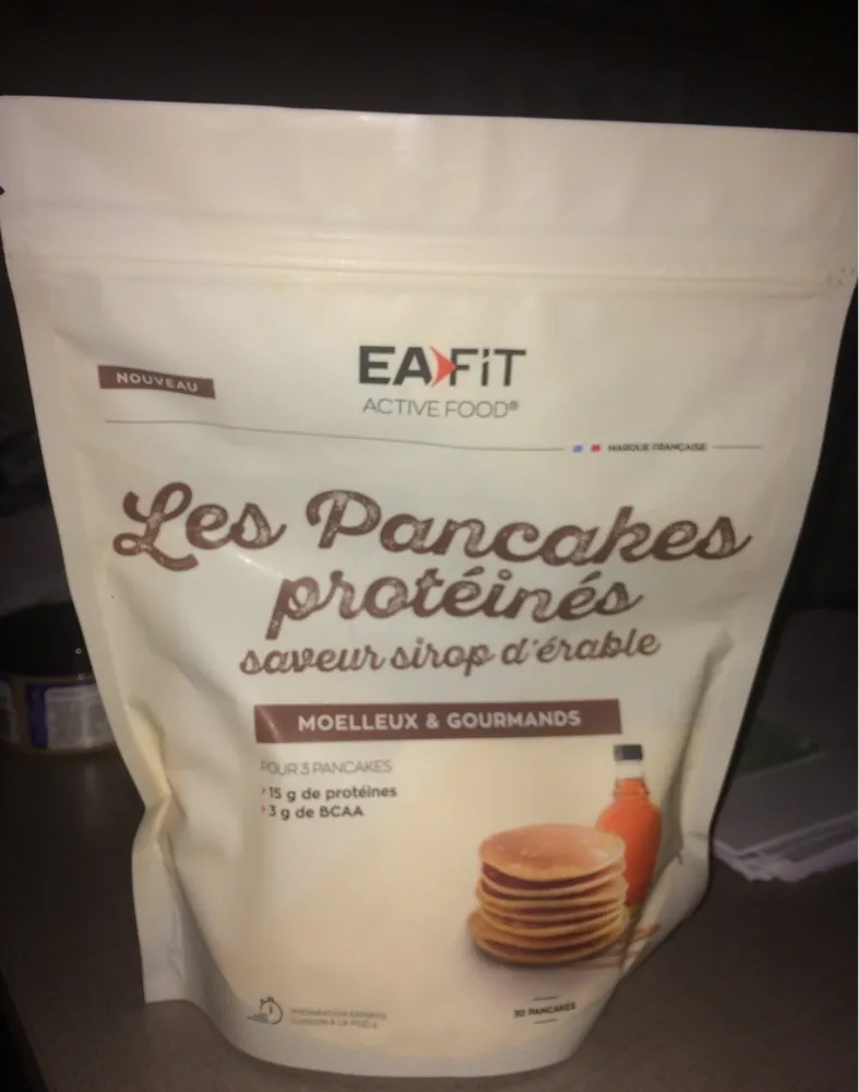 Les pancakes proteines