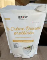Creme dessert proteinee