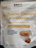 Crème dessert protéinée