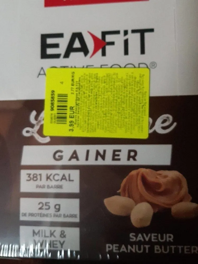 EA FIT ACTIVE FOOD