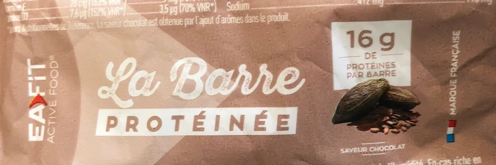 La barre protéiné