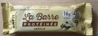 La barre proteinée Vanille