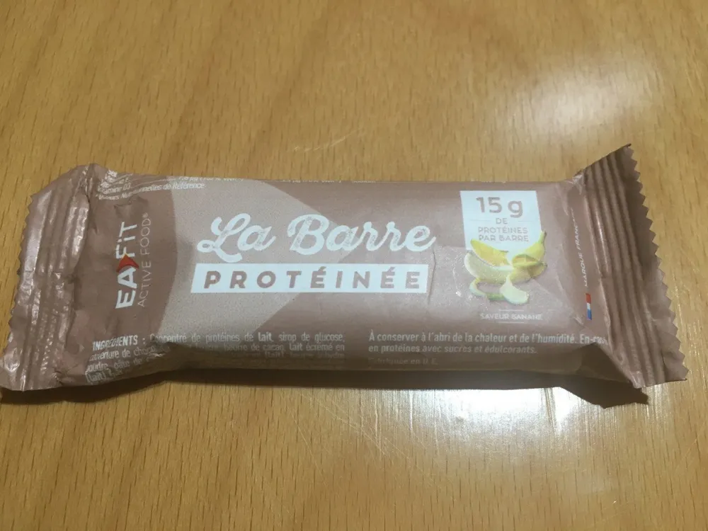 La barre proteinée
