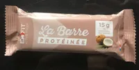 La barre proteinée saveur noix de coco