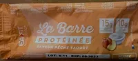 La Barre Protéinée saveur yaourt pêche
