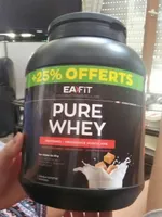 Pure whey caramel