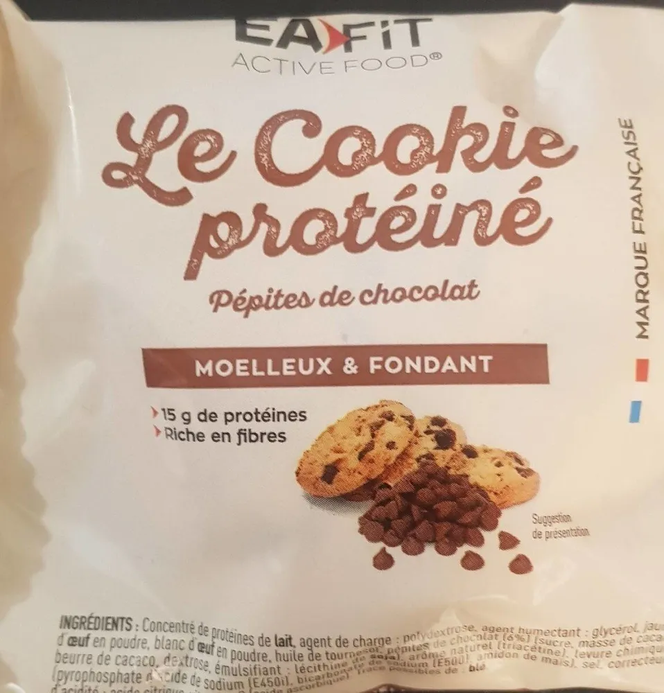 le cookie protéiné