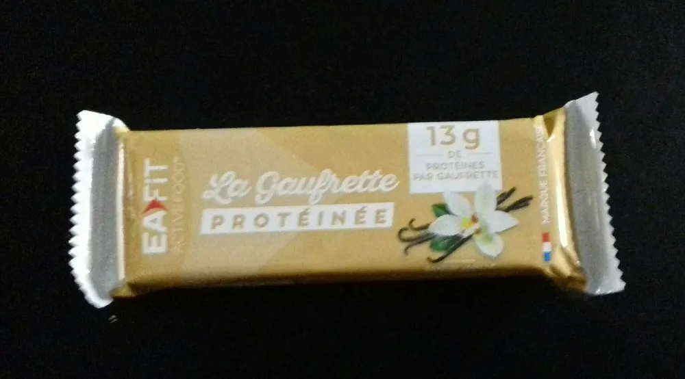 La gaufrette proteinee