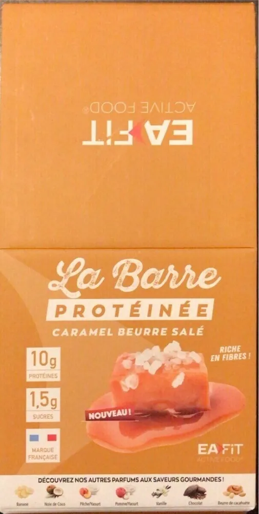 La barre proteinée
