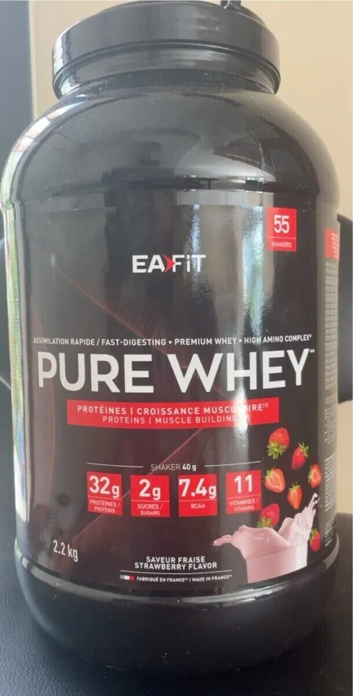 Pure Whey Saveur Fraise