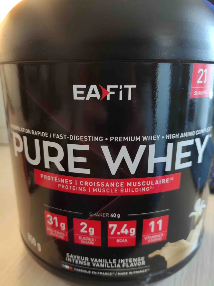 Proteine Pure Whey Vaniglia
