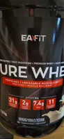 Pure Whey 1.8kg goût vanille