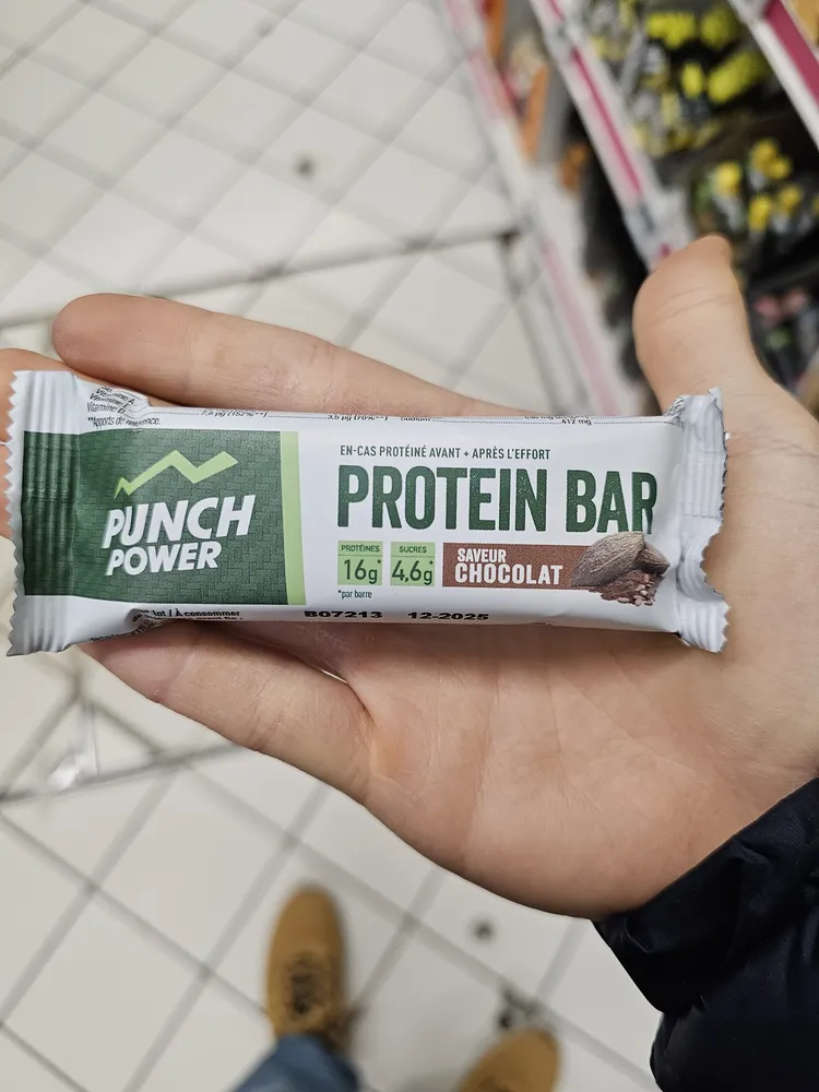 PROTEIN BAR SAVEUR CHOCOLAT