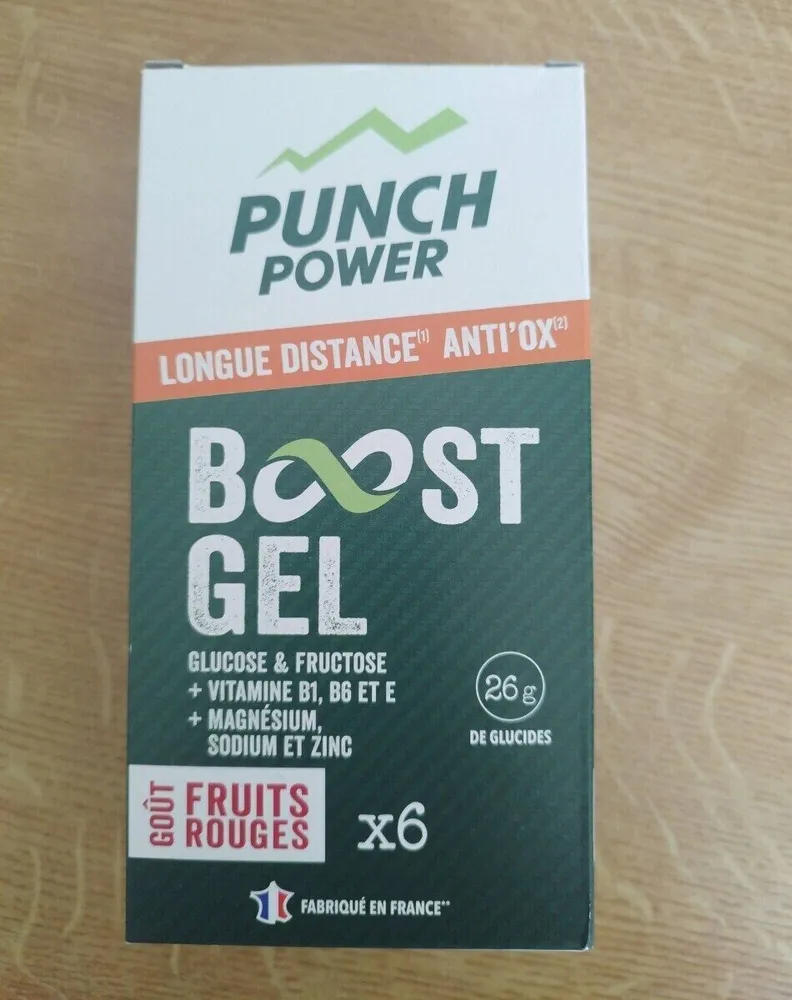 Boost Gel -Longue distance