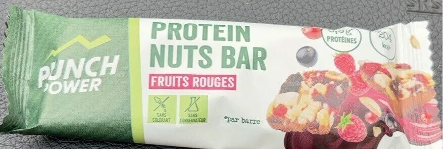 Protein Nuts Bar