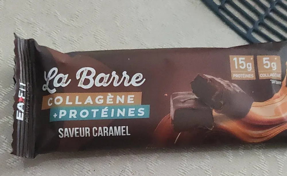 La barre collagène protéinée