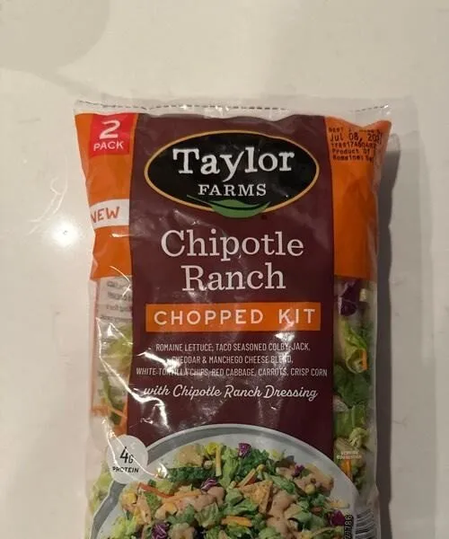 Chipotle Ranch Chopped Salad Kit