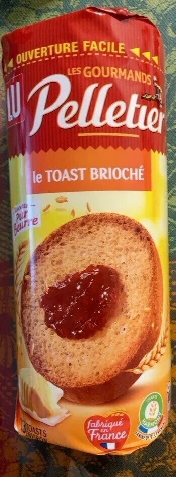 Le toast brioché