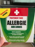 Traitement choc allergie aux lundi
