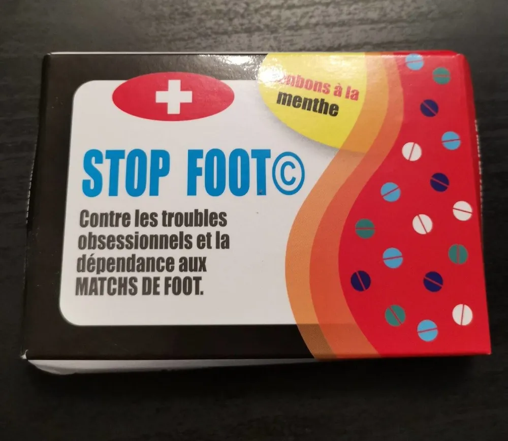 STOP FOOT Bonbons à la menthe