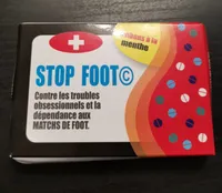 STOP FOOT Bonbons à la menthe