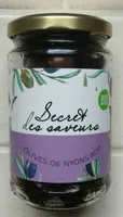 Olives noires de Nyons aop
