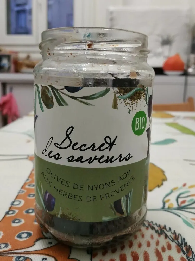 Olives de Nyons AOP aux herbes de Provence