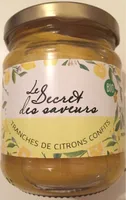Tranches de citrons confits