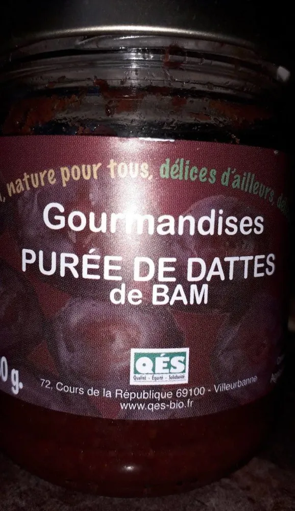 Purée de dattes de Bam