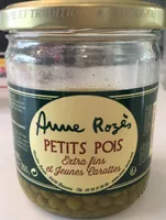 Petit pois extra fins et jeunes carottes