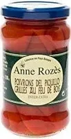 Poivrons Del Piquillo entiers extra ANNE ROZES